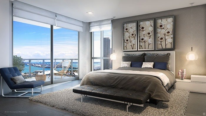 Canvas Miami Bedroom